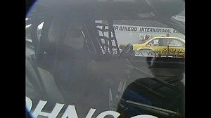 Warren Johnson and his Oldsmobile vs Bruce Allen and his Chevy at the 1990 Northstar Nationals at Brainerd International Raceway. | Drag Racing Media Of The Past