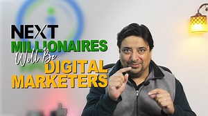 12K views · 615 reactions | Next millionaires are digital marketers | The internet based business explained | Hisham Sarwar | Facebook