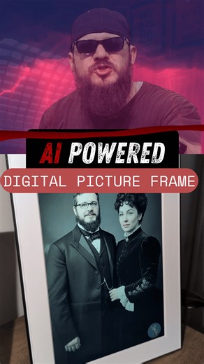 Watch This Digital Picture Frame Has AI Features Jam Packed In It on Amazon Live