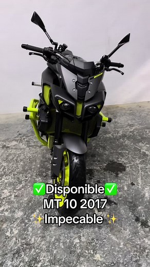 Yamaha MT10 2017 | ¡Impecable con Extra! - OCE MOTORS