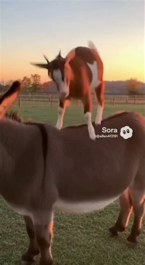 Animals funny fall down