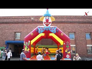 Huepfburg Clown by Xtreme Events