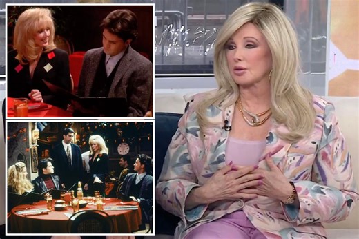 Morgan Fairchild on Matthew Perry’s death: ‘I’ve received condolences as Chandler’s mom’