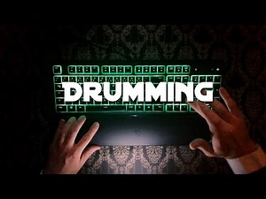 Drumming on PC-Keyboard (Easy)