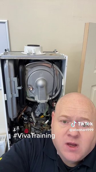 Gas Boiler Components Explained at Viva Training