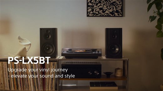 NEW! Sony turntable - the LX5BT: https://bit.ly/3NvJwkJ Engineered for detail. Designed for simplicity. ●Fully automatic belt-drive ●MM Cartridge / 2.0g ± 0.5g stylus ●Gold-plated audio jack / Adjustable gain ●No-vibration cabinet, platter, and mat ●Bluetooth® with Qualcomm® aptX™ support* And an exclusive offer when you buy it now! 25% off** for selected headphones and speakers #Sony #NewRelease #Turntable #RecordPlayer #Vinyl #Record #Music #LX5BT *High-resolution wireless audio requires compa