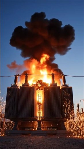 Transformer Exploding #shortsfeed #youtubeshorts #shorts