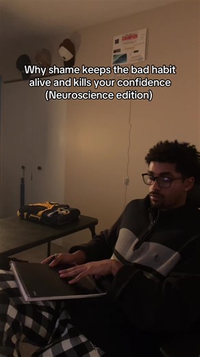 1. Shame collapses self trust instead of building discipline. Every time you tell yourself “What is wrong with me” after a setback, your brain learns that effort leads to punishment. Over time, motivation drops because your nervous system stops trusting you to be safe with yourself. Confidence is built through repair, not self attack. 2. Your brain confuses identity with behavior under shame. Healthy correction says “I did something unhelpful.” Shame says “I am unhelpful.” When behavior becomes 