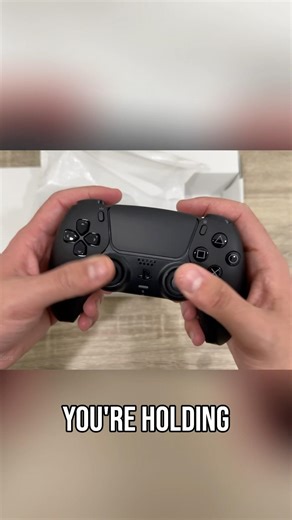 Comparing the Black PS5 Controller #gaming