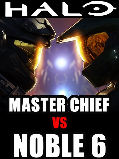 Master Chief vs Noble 6: Epic Showdown in Halo Universe