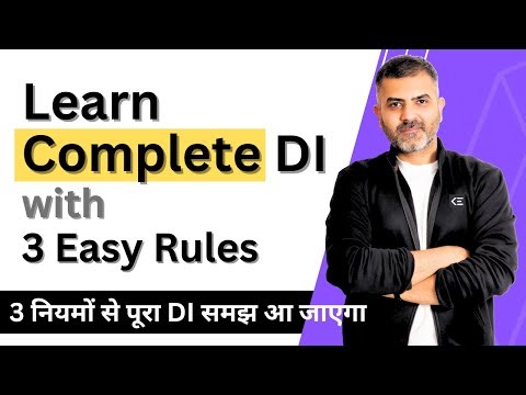 Complete DI Tutorial | 3 Golden Rules of DI | UGC-NET Paper 1 | Bharat Kumar