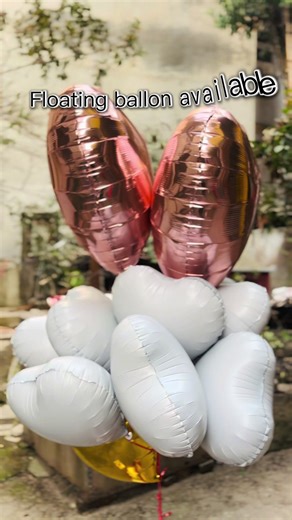 Celebrate Love with Floating Balloons