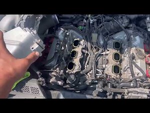Audi 3.0t intake flaps / runners blocked after repair supercharged v6 s4 s5 sq5 a6 a7 q7 etc.