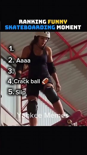 Funny Skateboarding Moments (RANKED) #skateboard
