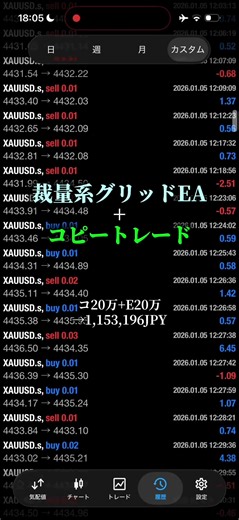 EA収支報告: リスクと利益のバランス