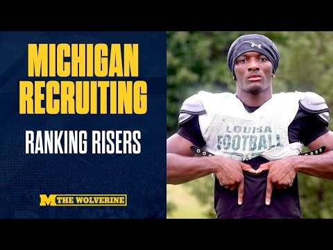 RANKING RISERS: 5 Michigan commits who rose in new Rivals rankings