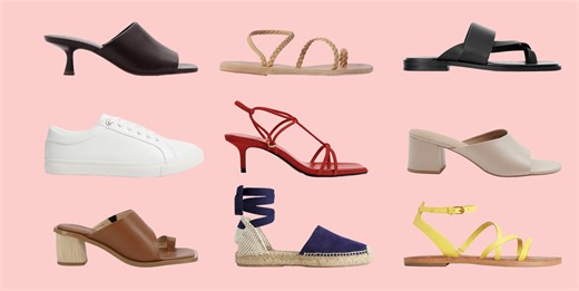 The only 5 summer shoe styles you need in your wardrobe