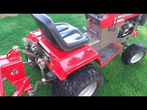 massey ferguson 14 restoration