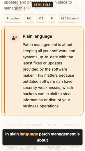 Is Your Patch Process Up to Scratch? | ISM-1143