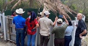 Inauguran el primer zoocriadero de iguanas en el occidente de Honduras