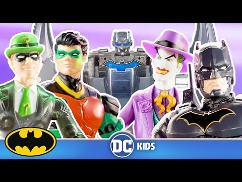 Aventuras de juguete de Batman en Español 🇪🇸 | ¡TODOS LOS EPISODIOS! | ‪@DCKidsEspaña‬