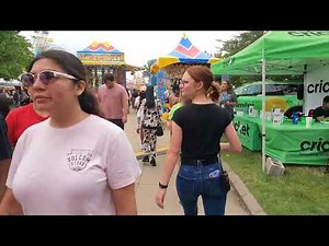 4K Fort Wayne IN Three Rivers Festival July 2022 Part 3