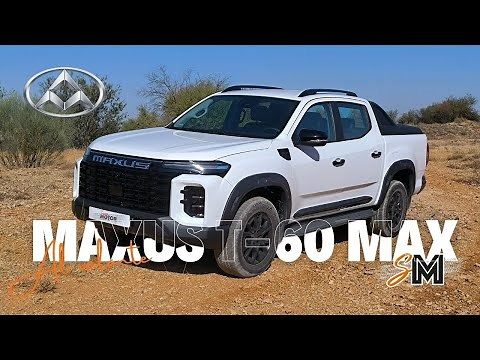 Driving the 2025 Maxus T60 MAX 🚙💪 The Chinese pickup that challenges the classics? / SuperMotor.O...