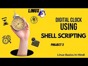 Linux SHELL Scripting Tutorial | Linux Shell Hindi | Linux Shell in One Video | 2023