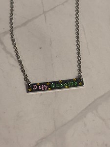 Wicked Inspired Metal Stamped Necklace - Defy Gravity - Musical Jewelry - Handmade Jewelry - Gifts for Her - Broadway Lover - Etsy