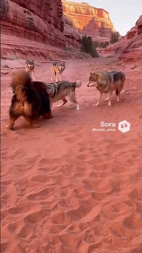 Wolf vs Pitbull – Real Facts You Didn’t Know!