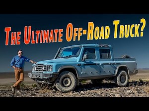 The 2025 Ineos Grenadier Quartermaster Is The Coolest Truck In America!