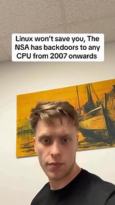 249K views · 1K reactions | What about mac ? #linux #geek #windows #nsa | Ubuntu Maniax | Facebook