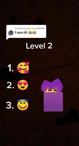 Animated Purple Character Peeking Out in Digital Art