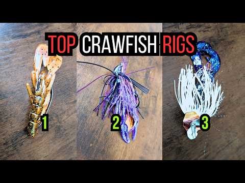 These Craw Rigs Catch BIG Bass