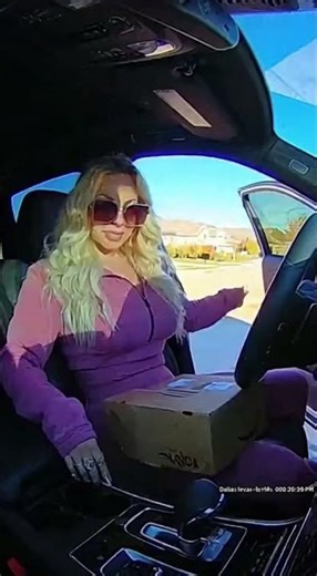 Porch Pirate opens TRAP PACKAGE in Car 🚗💀 (Instant Karma)