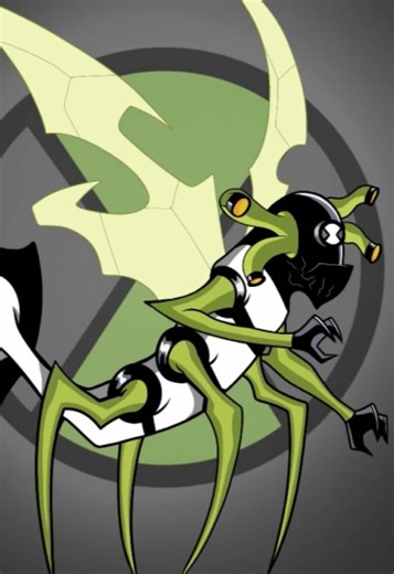 Ben 10- Stinkfly Timelapse #ben10 #ben102005 #stinkfly #drawing #drawingtimelapse