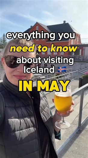 Visiting Iceland in May? Get ready for a spring paradise! Here's what you need to know: ☀️ Daylight hours are in abundance! We start the month with a whopping 17 hours and end with an incredible 20 hours of daylight. More time for exploring! 🪻 As the month progresses, Iceland transforms into a lush, green wonderland. Keep an eye out for the stunning purple lupine flowers blanketing the landscape! 🌡️ Temperature-wise, expect a mild range of 41-68°F (5-20°C). Pack layers to stay comfortable in t