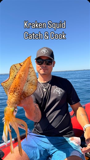 Straight from the boat to the pan, yesterday’s Busselton squid. Caught on the FWL rubber duck, cleaned fast, cooked fresh, and enjoyed by all in the caravan park. Local waters, simple prep, and unbeatable flavour straight from the sea. Method: Plain flour, salt, pepper, garlic & herb bread crumbs (a little), lots of oil. 30 seconds each side 🤞🏽 Tackle World Miami #squid #fishing #boating | Fishin Wishin Life