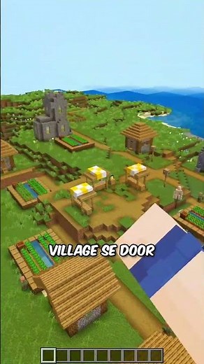 Minecraft Bedrock Easy Iron Farm!