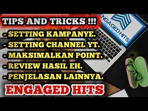 TIPS CARA MEMAKSIMALKAN EH ENGAGED HITS