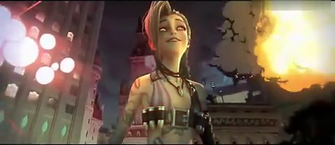 LOL英雄联盟新英雄Jinx官方宣传MV