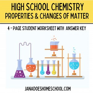 The  Properties & Changing States of Matter  - High School Chemistry