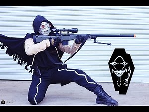 Death Gun Cosplay test