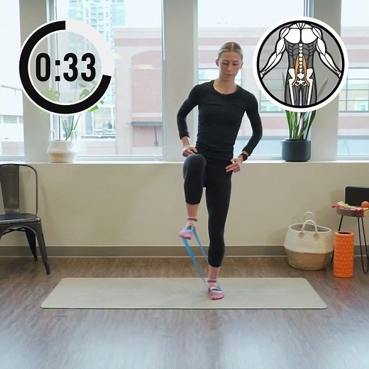 Hip Flexor Fix For Cyclists (Stretch & Strengthen) #shorts