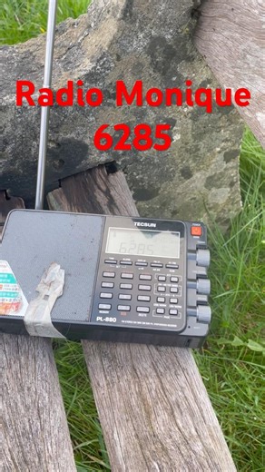 Dutch pirate radio received in Cumbria #shortwave #amradio #tecsun #radio