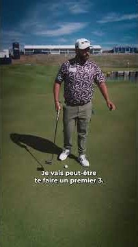Le nouveau TROU 15 de l'Albatros avec Romain LANGASQUE