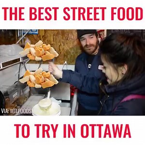 78K views · 313 reactions | The Best Street Food To Try In Ottawa  | Narcity Canada | Facebook