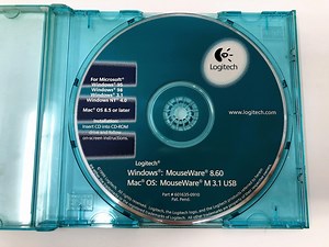 1999 Logitech Mouseware Driver Software CD-ROM - Etsy