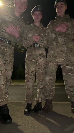 Happier then ever!(ignore baileys staff cadet rank slide😭) #promoted #corporal #rafac #aircadets #fyp