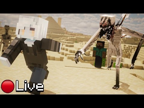 Continuing to Surviving Minecraft's SCARIEST mods Live! #shorts